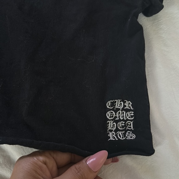 Chrome Hearts crop top tshirt - Picture 2 of 4